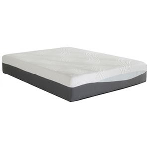 Spring air memory foam cool gel on sale